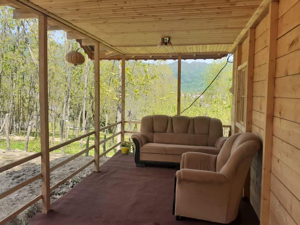 اجاره کلبه جنگلی در سیاه دول ماسال - آمادای