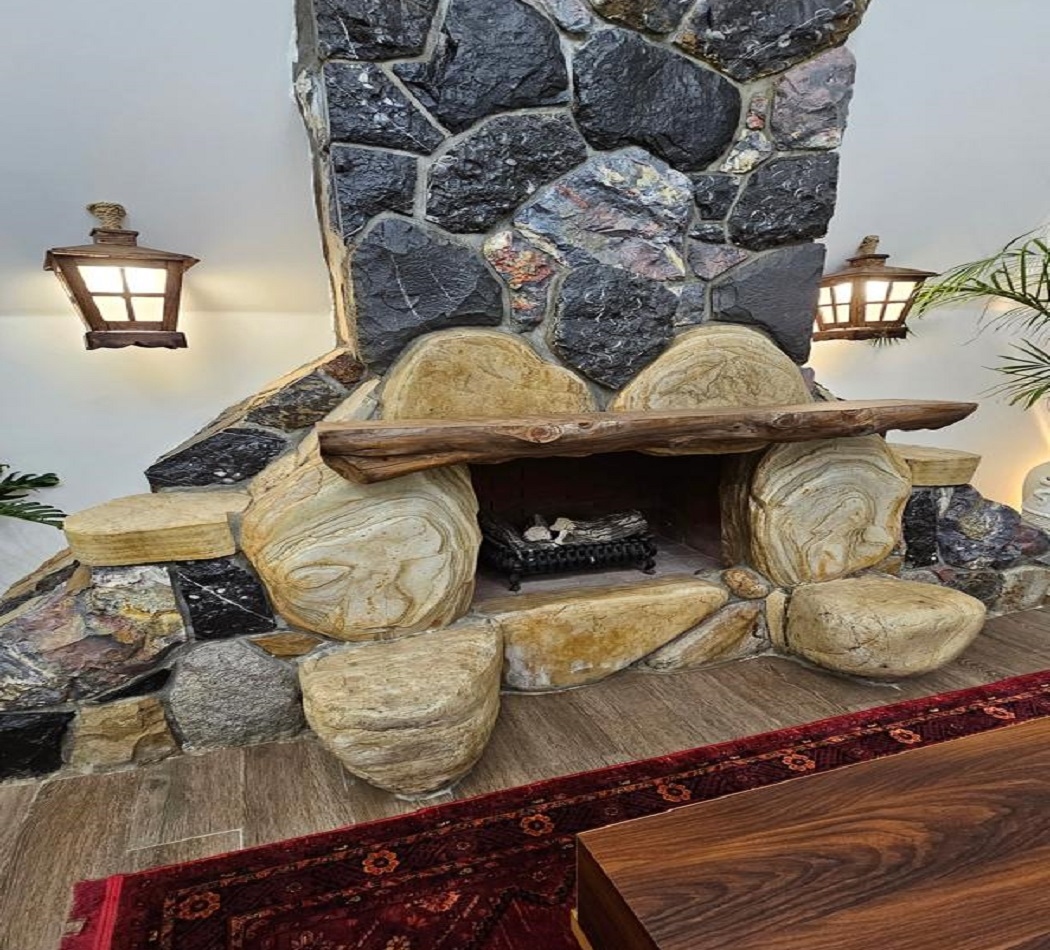 اجاره ویلا استخر روباز آبگرم در دریا پشته رامسر