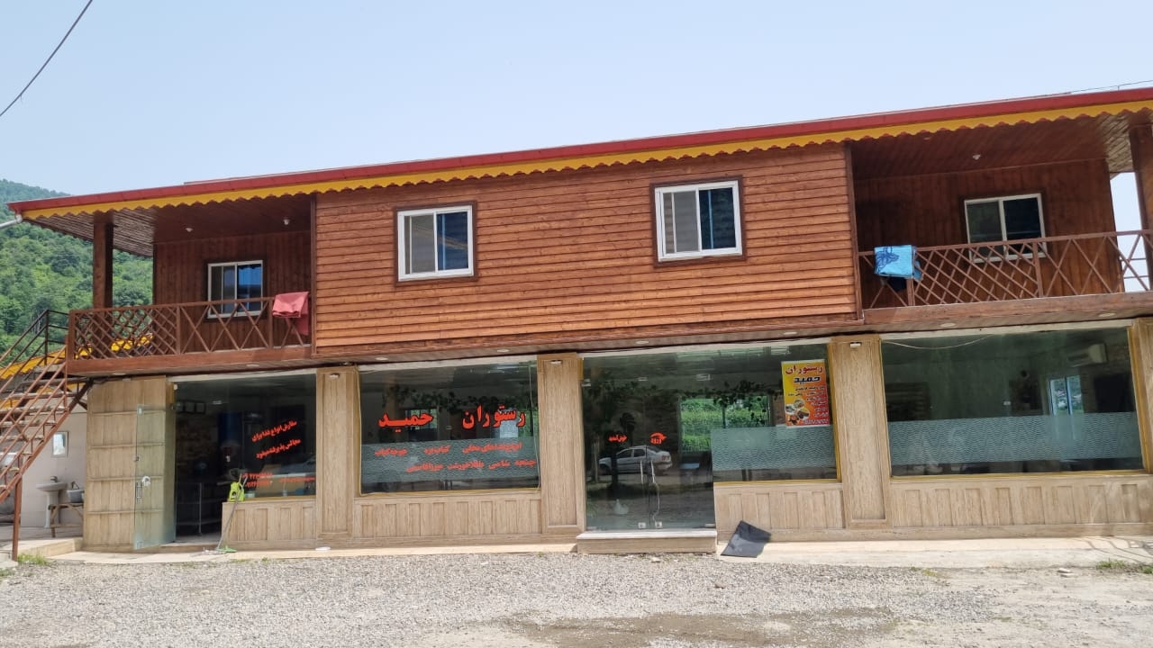 اجاره کلبه چوبی جنگلی در سراکه ماسال - 2