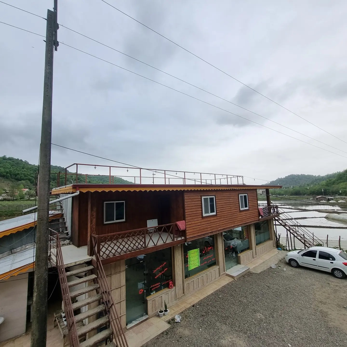 اجاره کلبه چوبی جنگلی در سراکه ماسال - 2