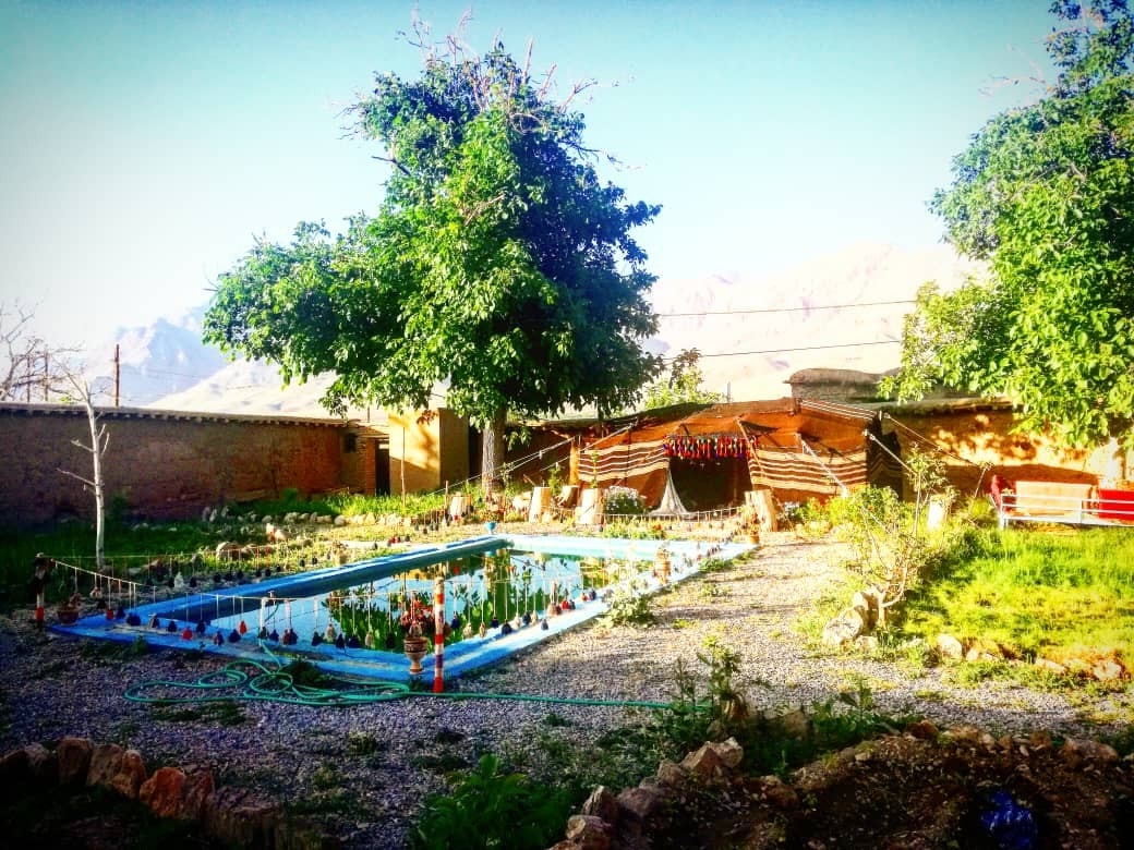 اجاره اتاق سنتی در جعفرآباد بوانات - سبلان