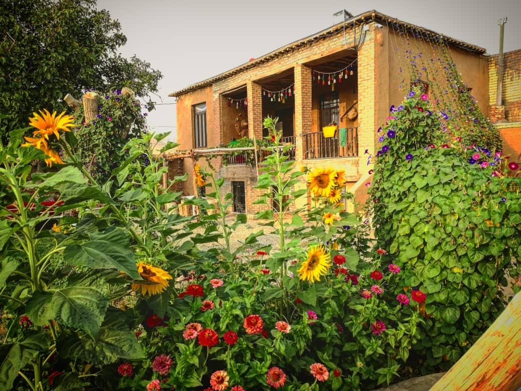 اجاره اتاق سنتی در جعفرآباد بوانات - سبلان