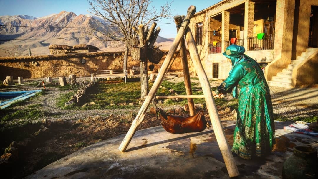 اجاره خانه سنتی در جعفرآباد بوانات - الوند