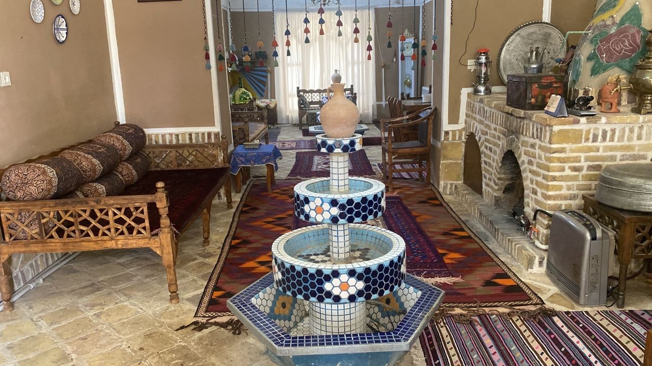 اجاره اتاق سنتی در روستا خوشینه سفلی - بیرجند