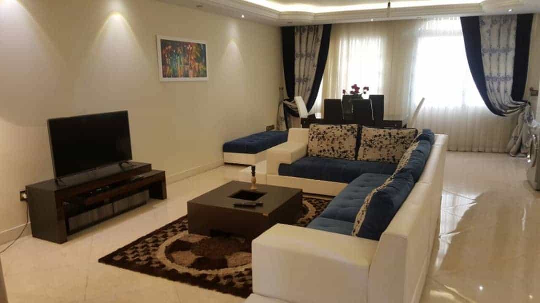 اجاره سوئیت و آپارتمان مبله در تجریش - شمال غرب تهران و نزدیک به جاذبه هاب تفریحی