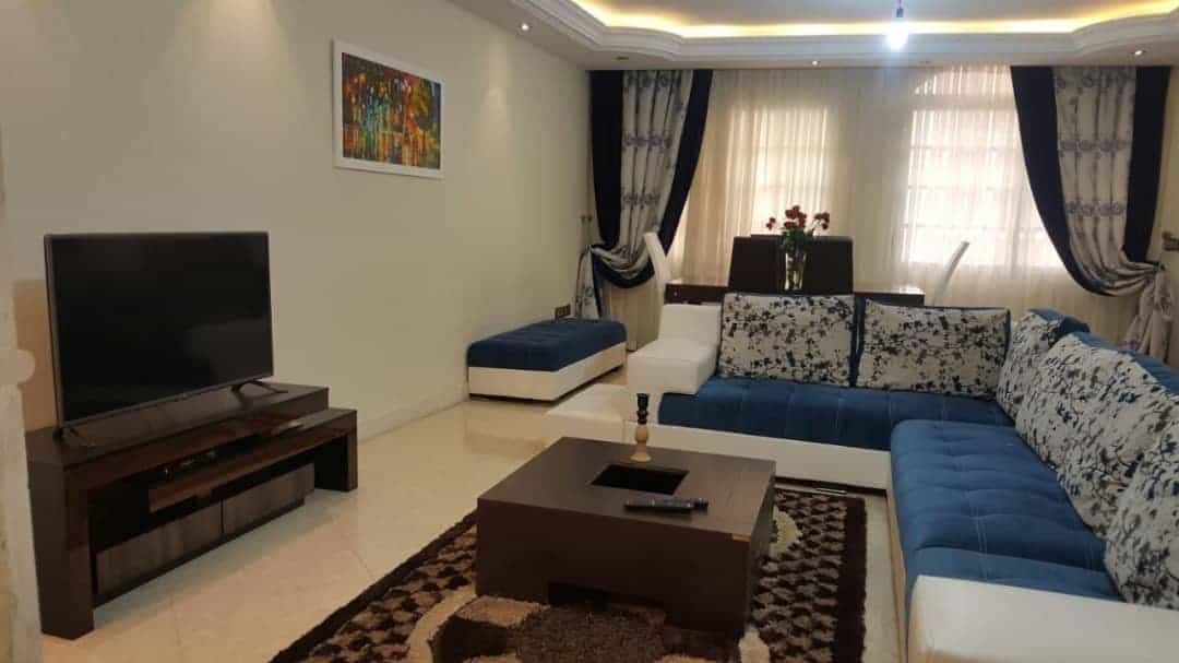 اجاره سوئیت و آپارتمان مبله در تجریش - شمال غرب تهران و نزدیک به جاذبه هاب تفریحی