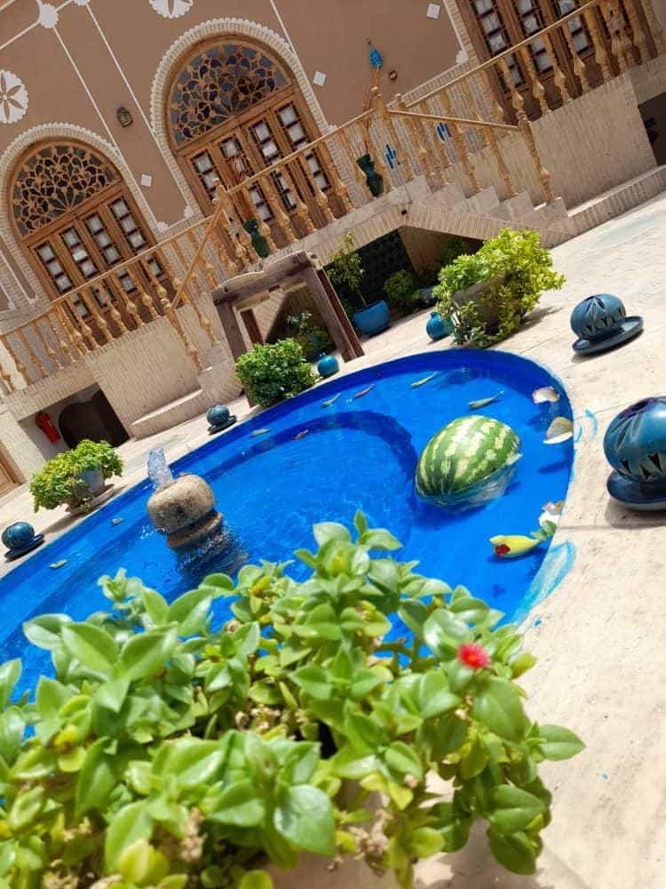 اجاره اتاق 3تخته سنتی در مهدی یزد