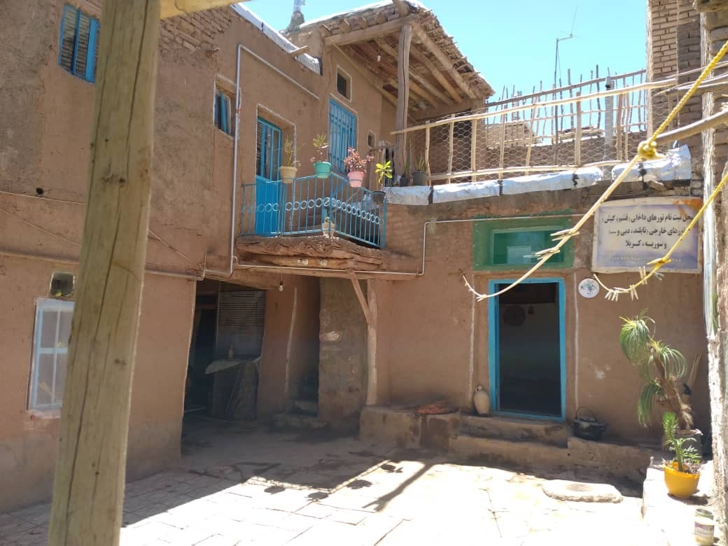 اجاره اتاق سنتی در روستای نسر تربت حیدریه