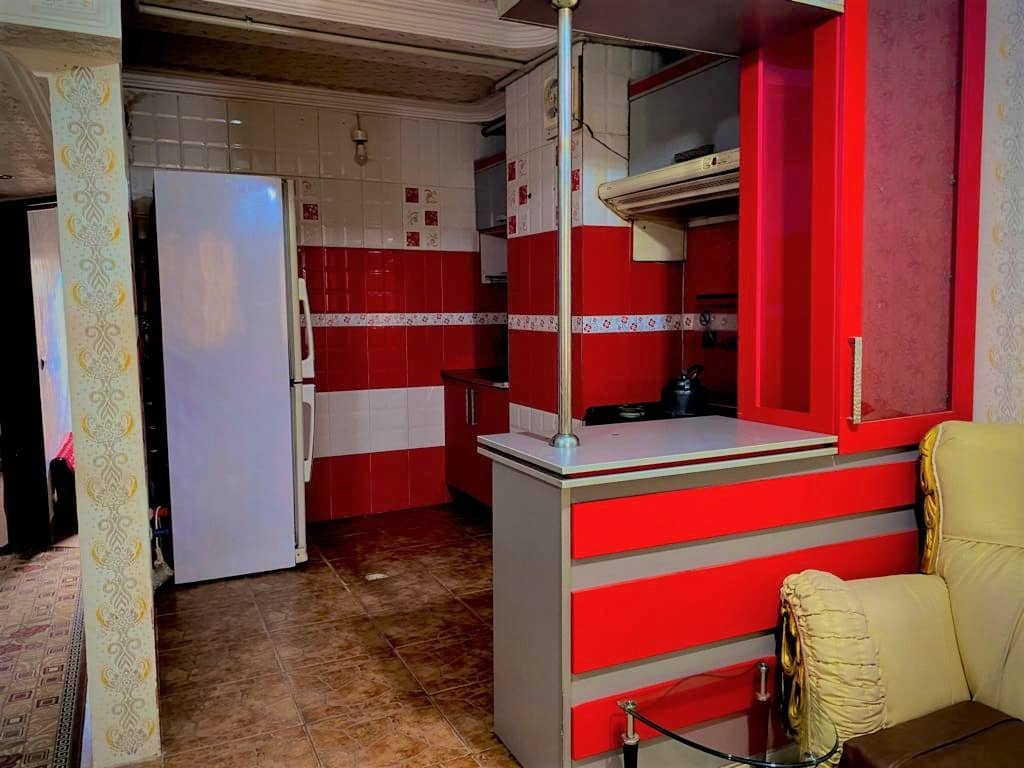 اجاره آپارتمان مبله دو خوابه در فاضل آباد - طبقه ی اول