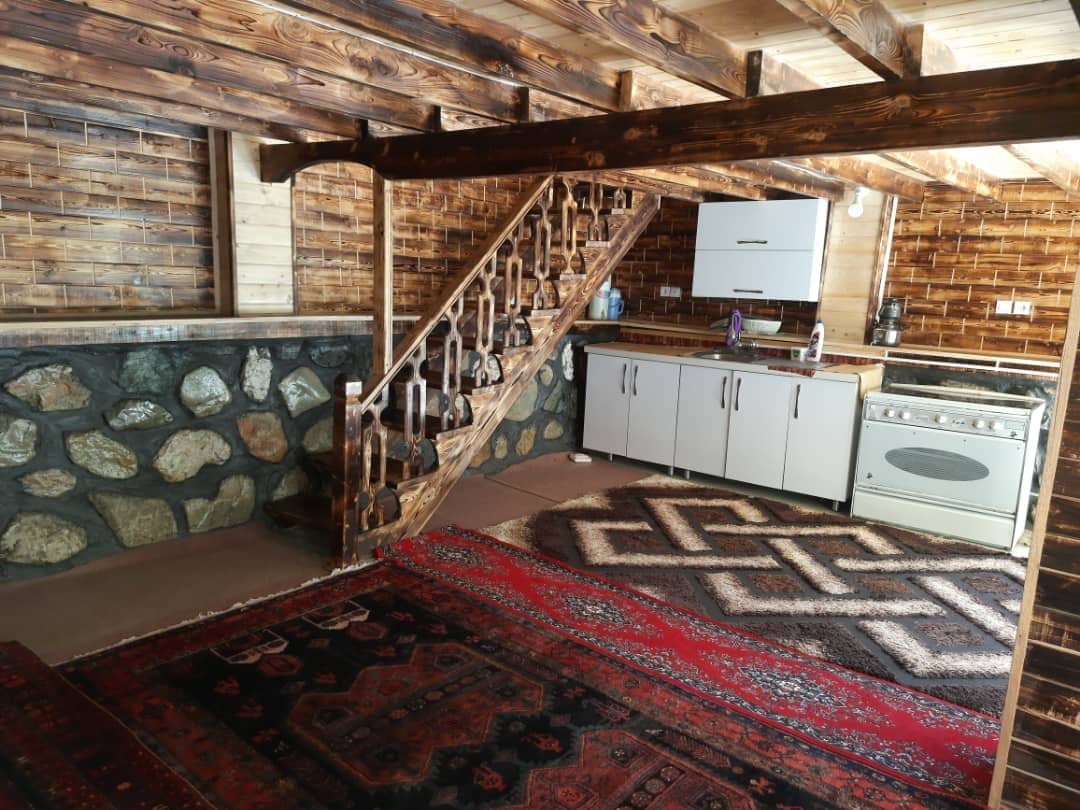 اجاره کلبه چوبی کوهستانی در مریوان