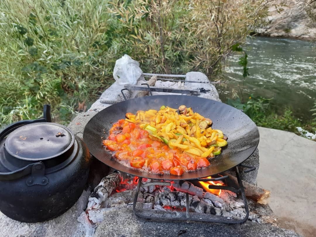 اجاره کلبه چوبی کوهستانی در مریوان