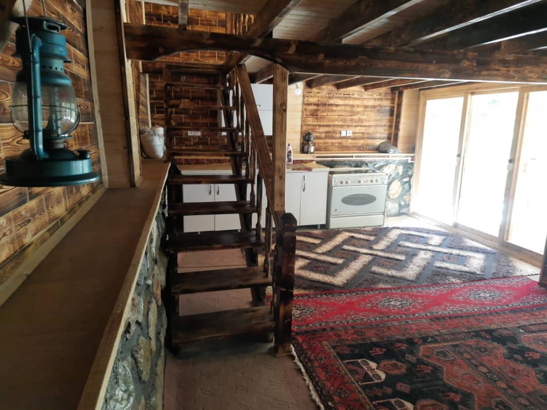 اجاره کلبه چوبی کوهستانی در مریوان