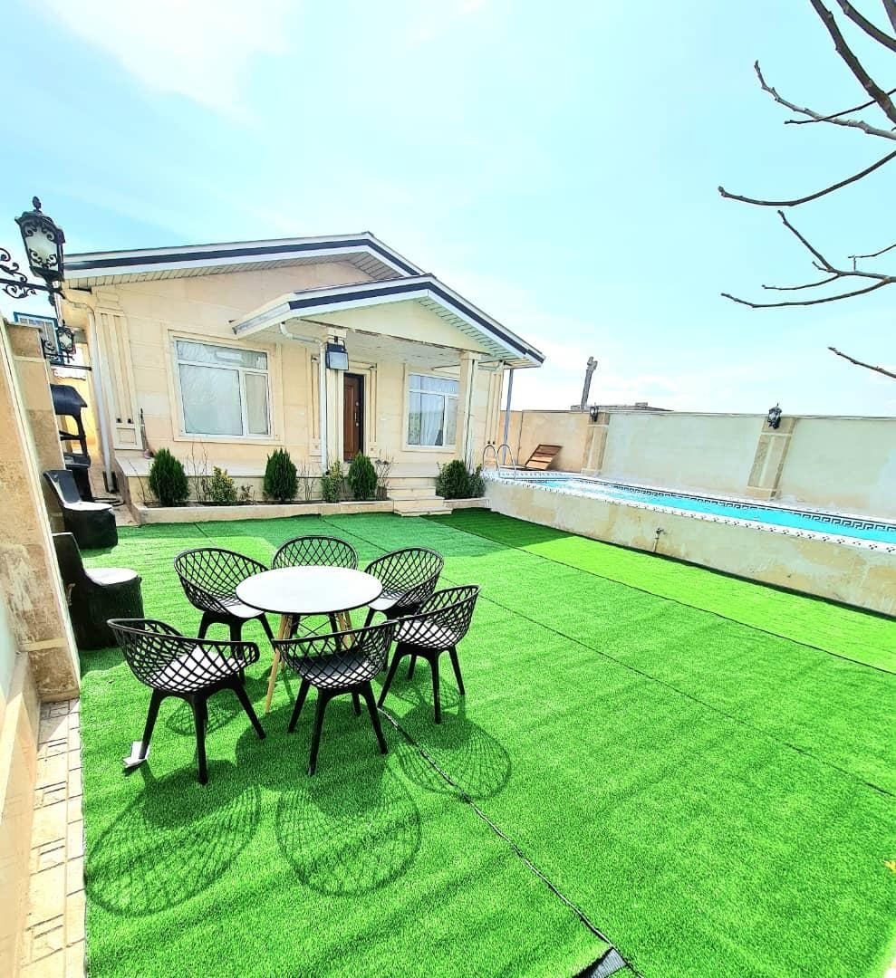 اجاره ویلا استخر آبگرم روباز در سهیلیه