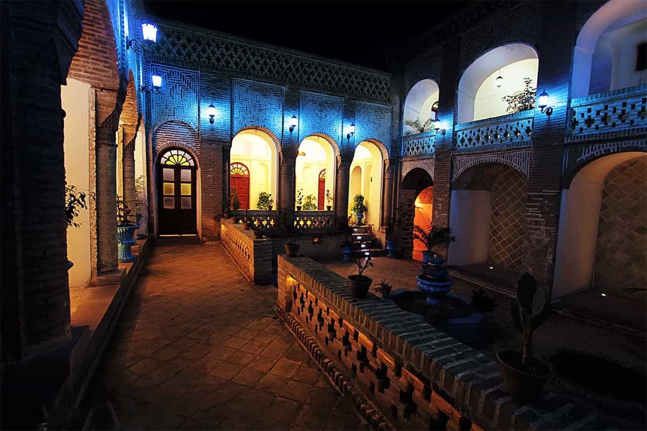 اجاره هتل سنتی در امام خمینی شوشتر - لشکر