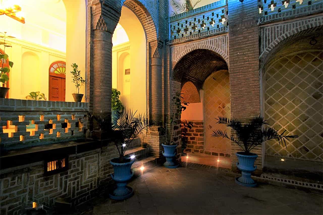 اجاره هتل سنتی در امام خمینی شوشتر - لشکر