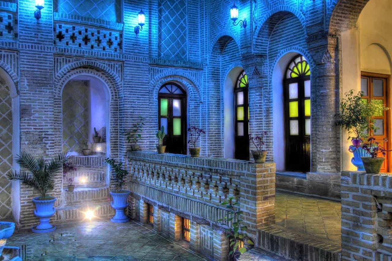 اجاره هتل سنتی در امام خمینی شوشتر - لشکر