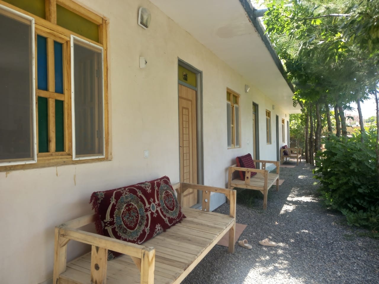 اجاره اتاق سنتی در زاوین کلات