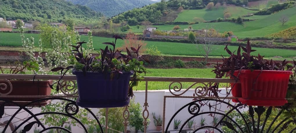 ویلا یک خوابه در روستای نومل گرگان - طبقه اول