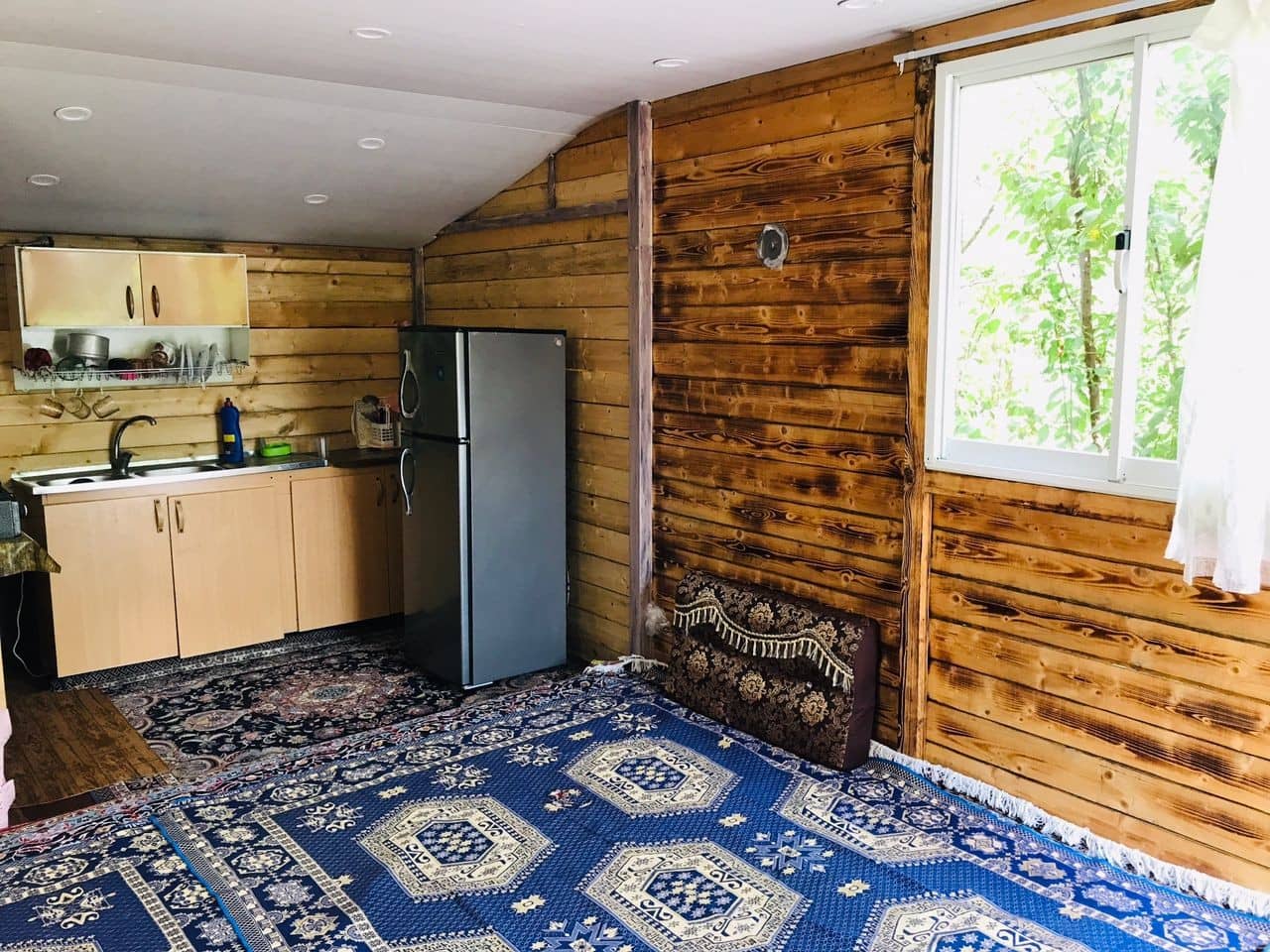 اجاره کلبه چوبی در روستای درخانه ماسال