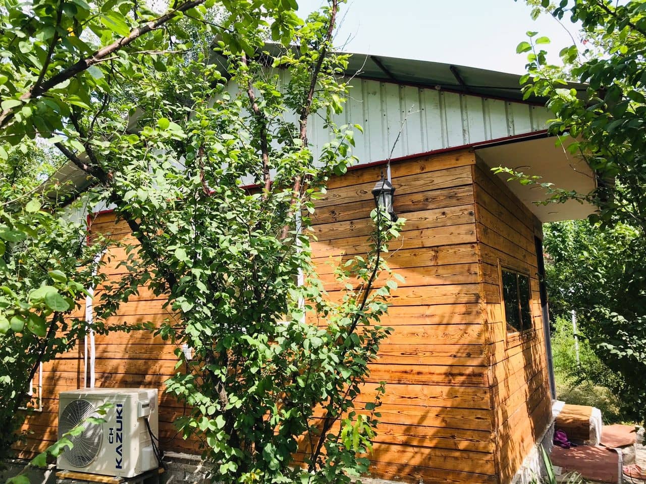 اجاره کلبه چوبی در روستای درخانه ماسال