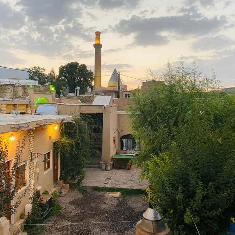 اجاره بومگردی سنتی در باغستان نطنز - مهربانو