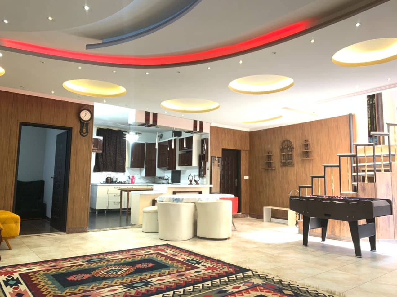 رزرو ویلا دوبلکس با استخر سرپوشیده در اهل بیت صدرا