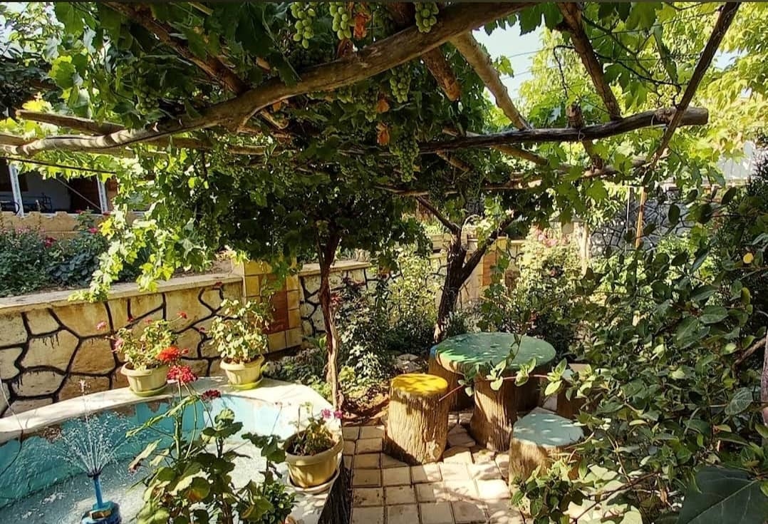 رزرو اتاق سنتی در روستای تشنیز شلمزار - 7 متر