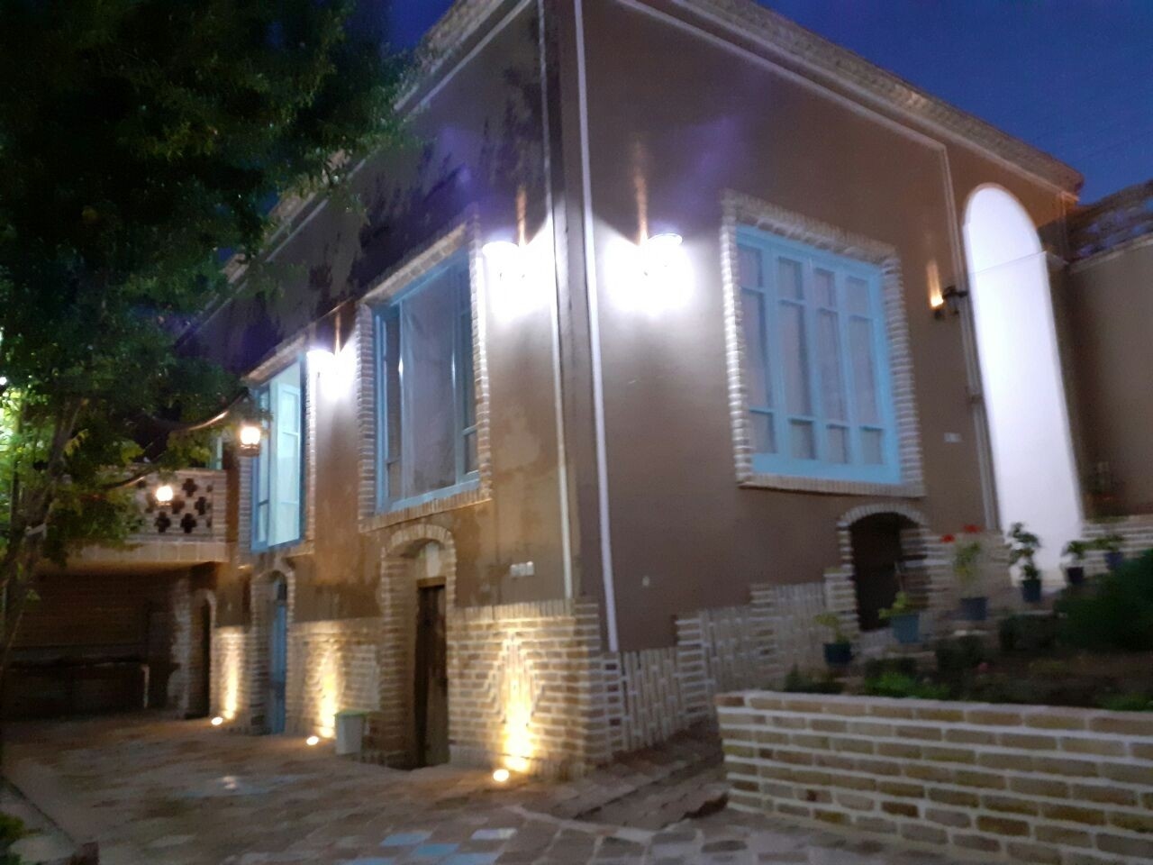 اجاره اتاق سنتی در روستای فروتقه کاشمر