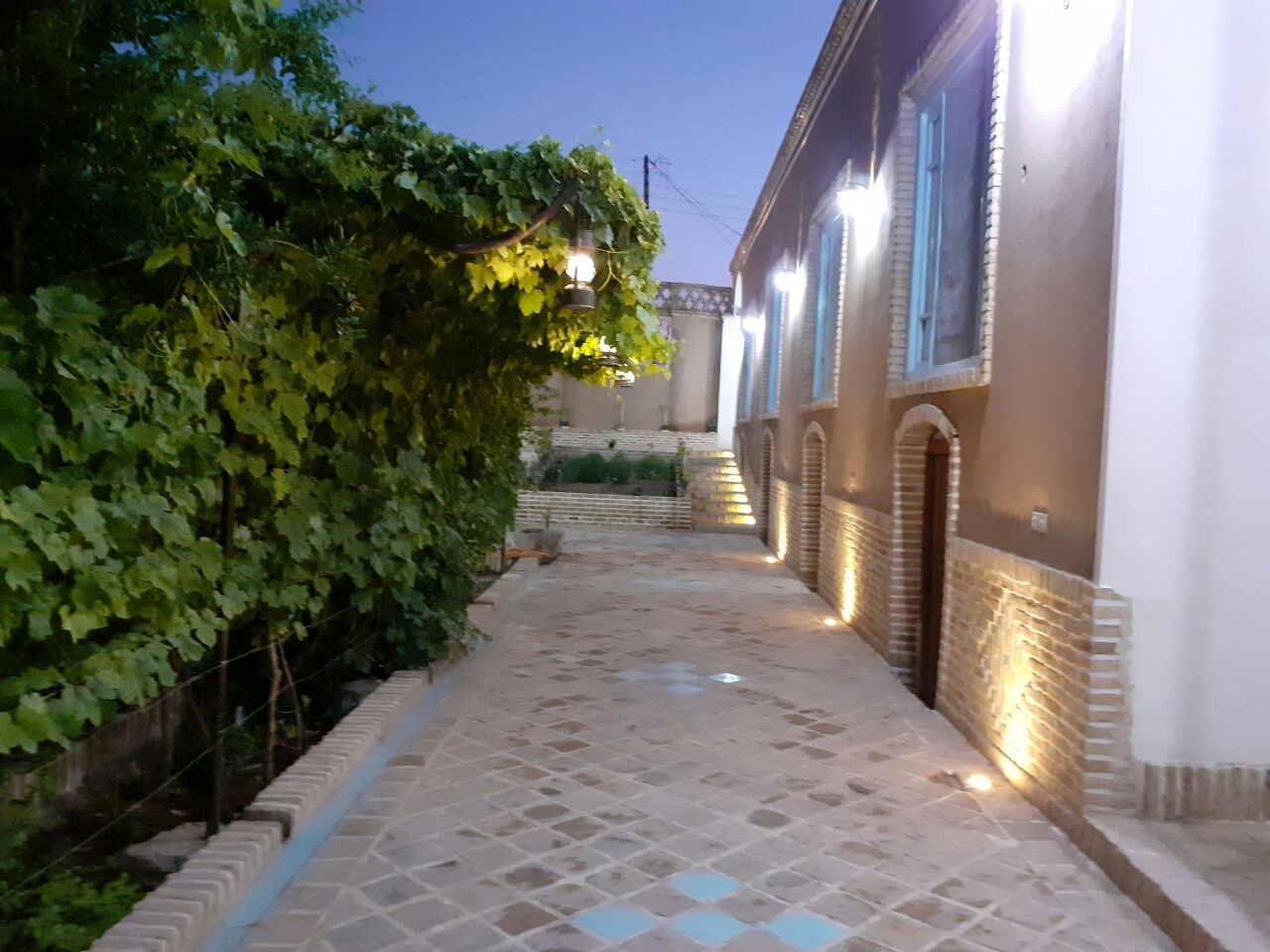 اجاره اتاق سنتی در روستای فروتقه کاشمر