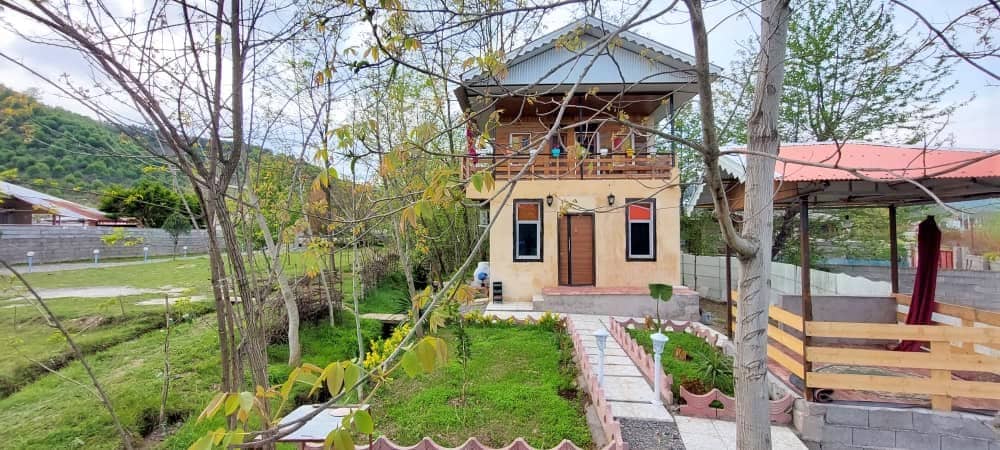 اجاره کلبه در روستای سیاهمرد شاندرمن - ماسال