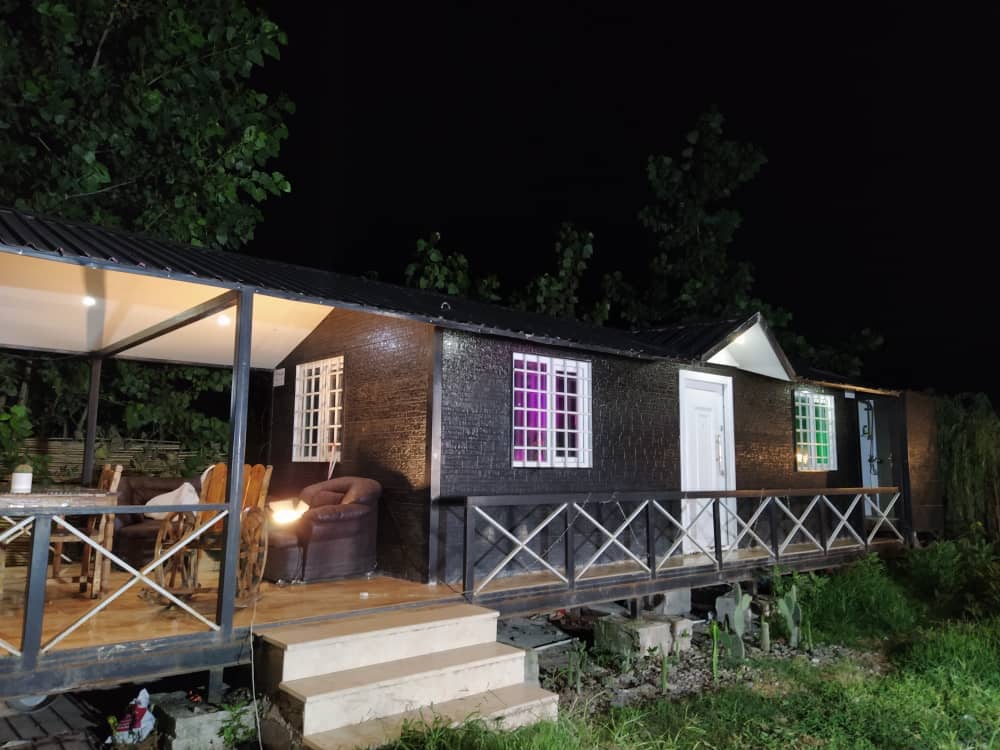 اجاره کانکس جنگلی در روستای صدا پشته - لاهیجان