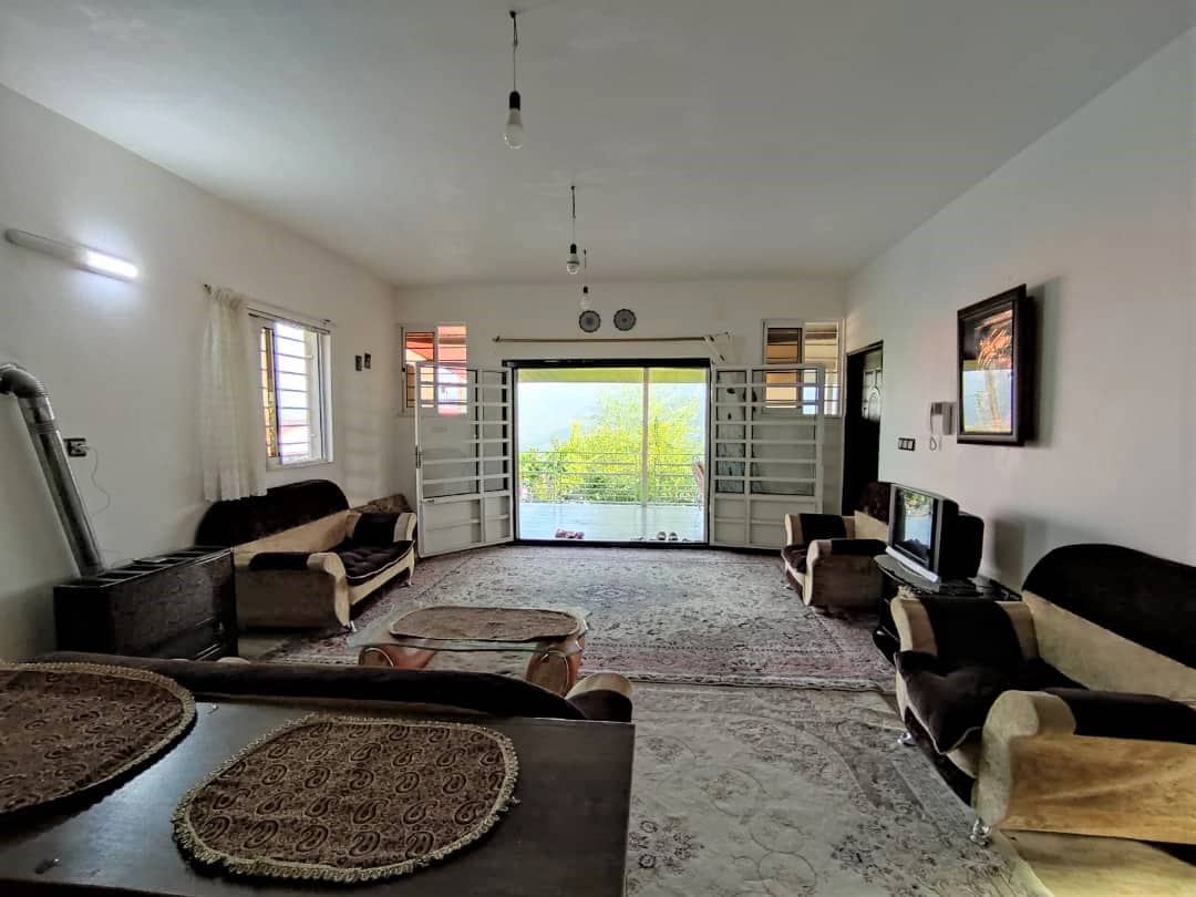 اجاره ویلا جنگلی در روستای سرخ کلاتپه زیرآب