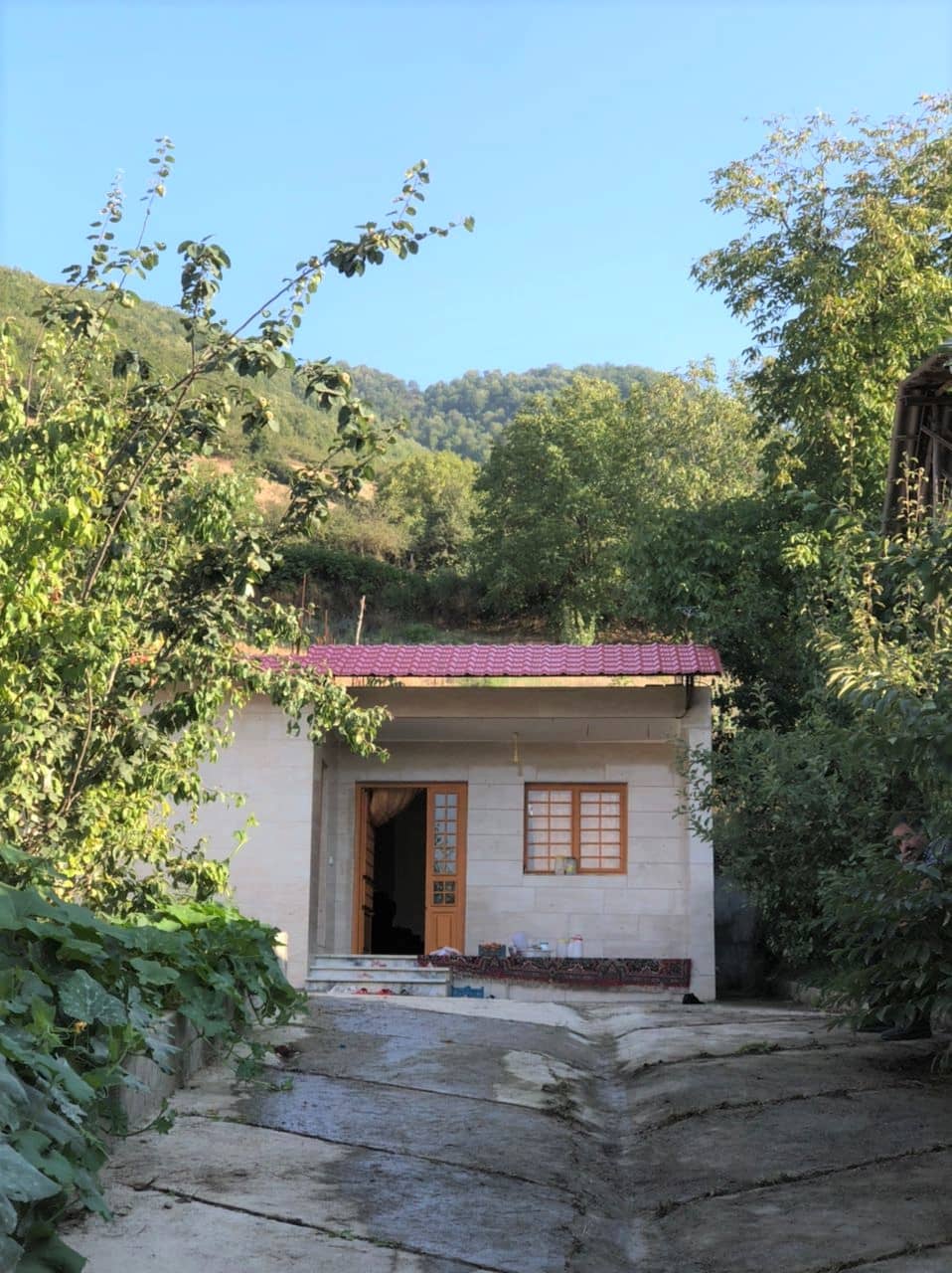 اجاره ویلا یک خوابه در روستا چمانی مینودشت