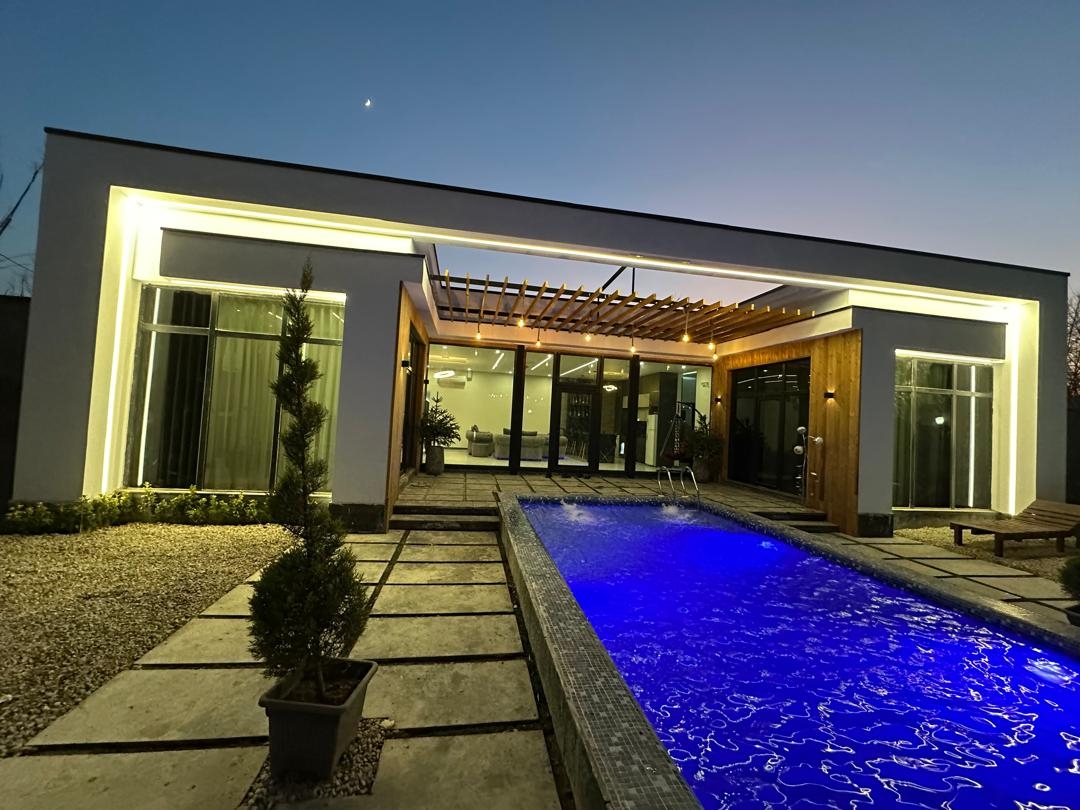 اجاره ویلا استخر روباز آب گرم در لشکرآباد سهیلیه - آرامش2