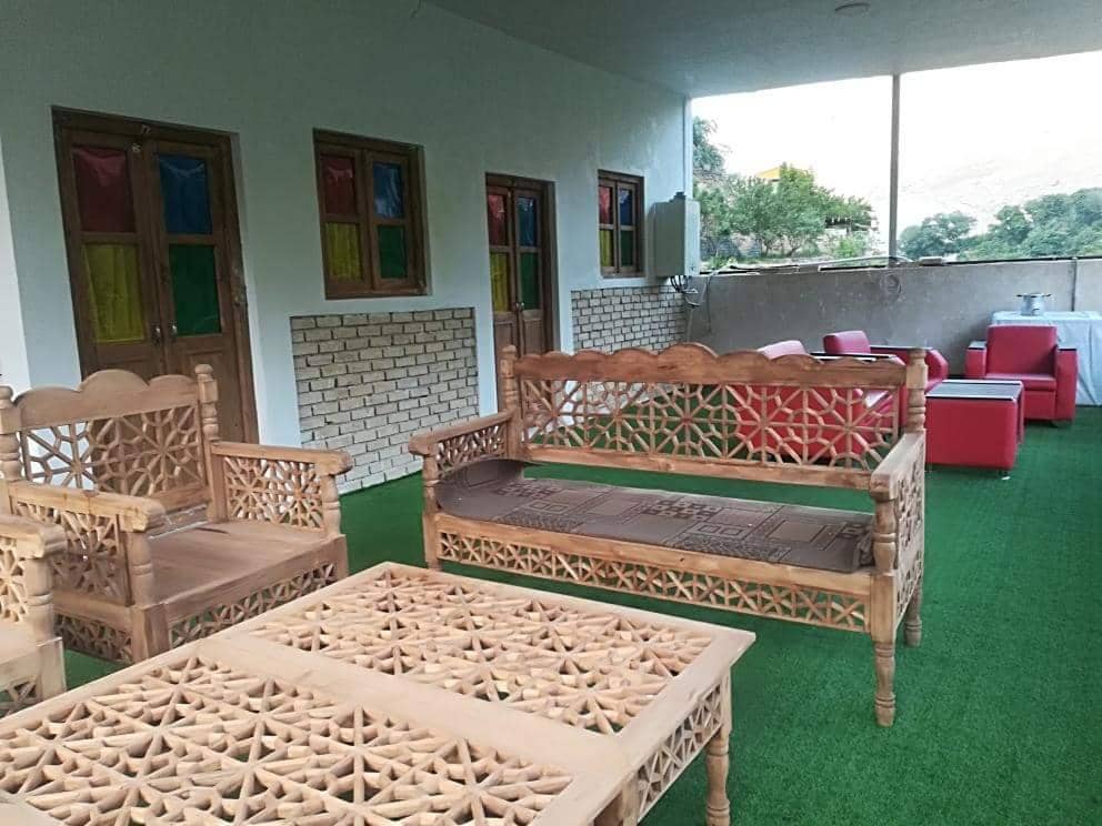 اجاره اتاق سنتی در روستا اخلمد سفلی چناران - 2 تخته