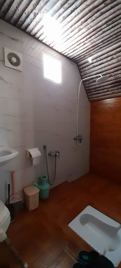 اجاره کلبه سوئیسی جکوزی دار در روستای جوارم - زیرآب