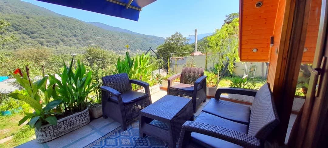 اجاره کلبه سوئیسی جکوزی دار در روستای جوارم - زیرآب