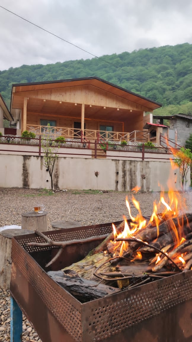 اجاره ویلا جنگلی و روستایی در زیر آب سوادکوه - دو خواب