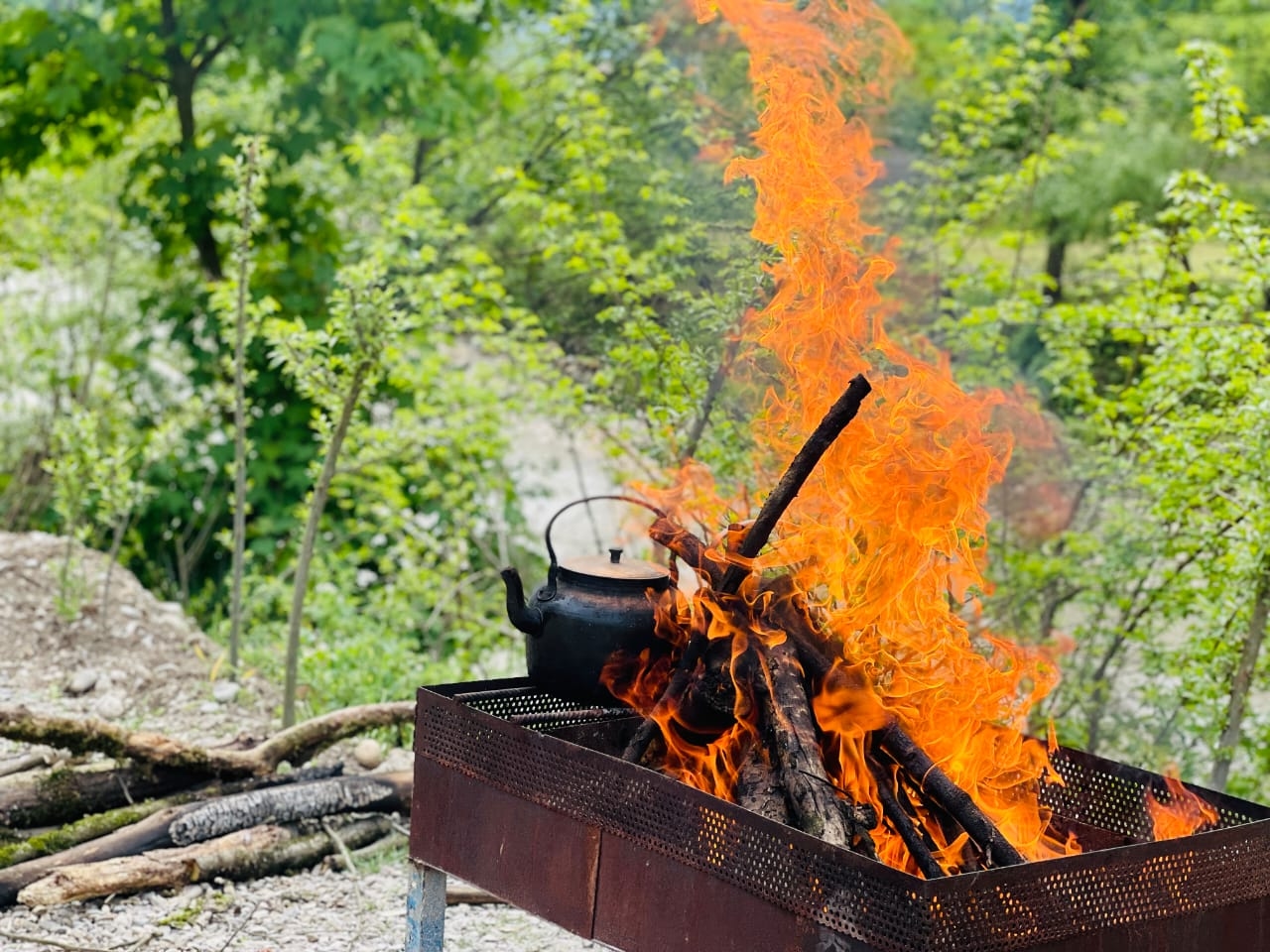 اجاره ویلا جنگلی و روستایی در زیر آب سوادکوه - دو خواب