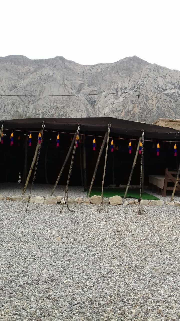 اجاره اتاق بوم گردی در فسا-چادر 1