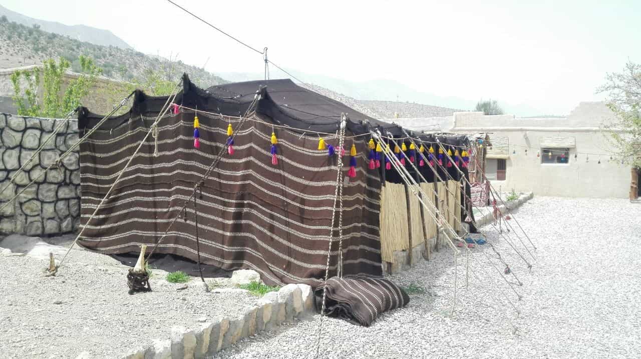 اجاره اتاق بوم گردی در فسا-چادر 1