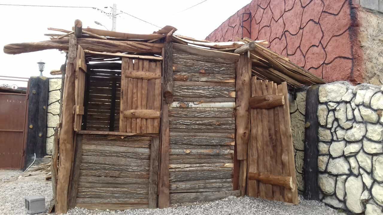 اجاره استراحتگاه سنتی در فسا- کلبه 1