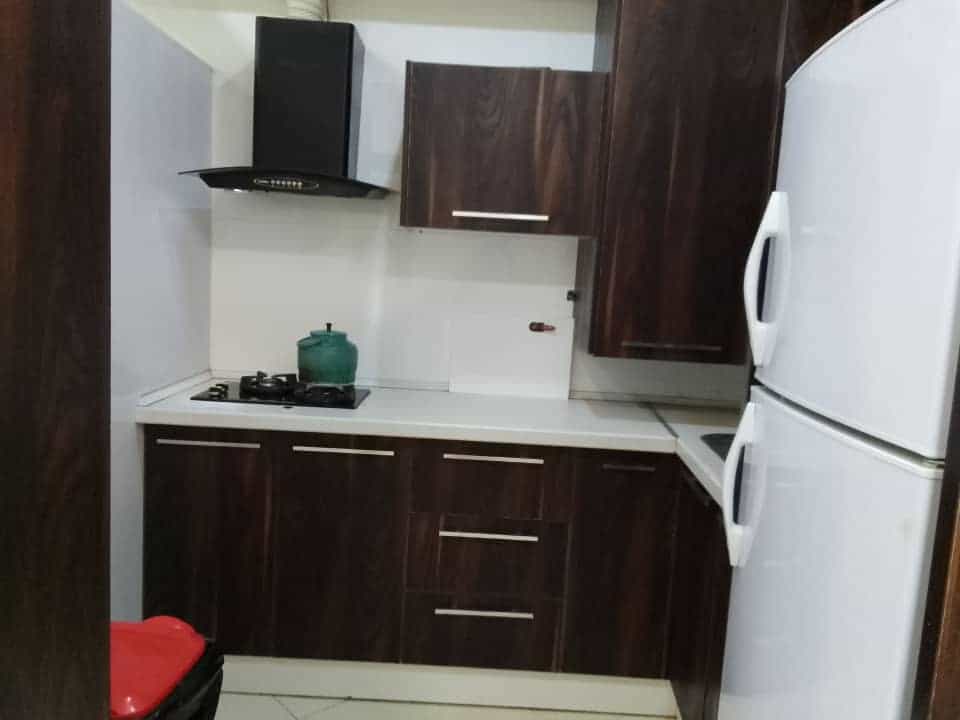 اجاره آپارتمان مبله  در ابوحامد کرمان - تکخواب دوتخته