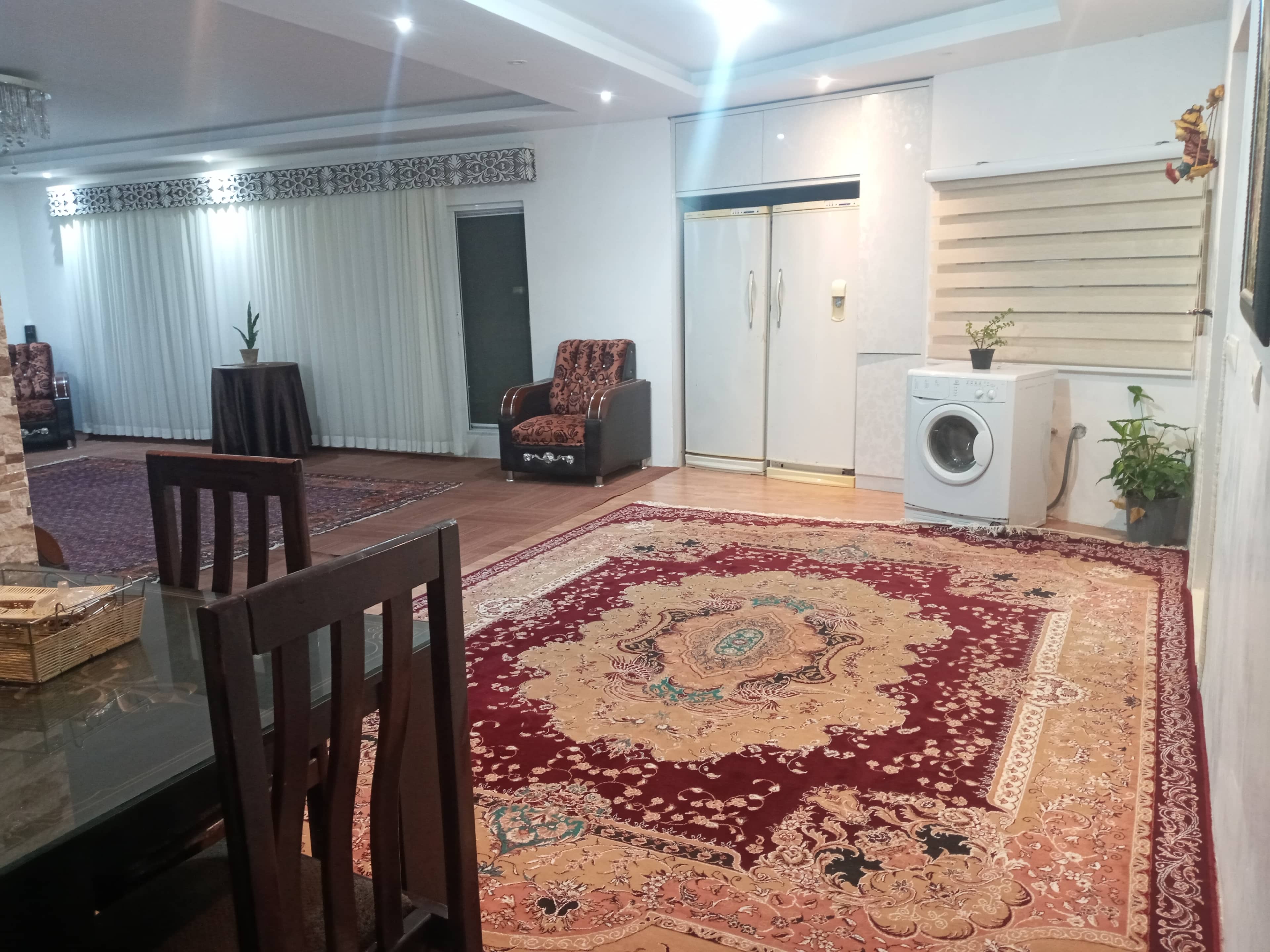 اجاره آپارتمان مبله در روستای رزکه آمل