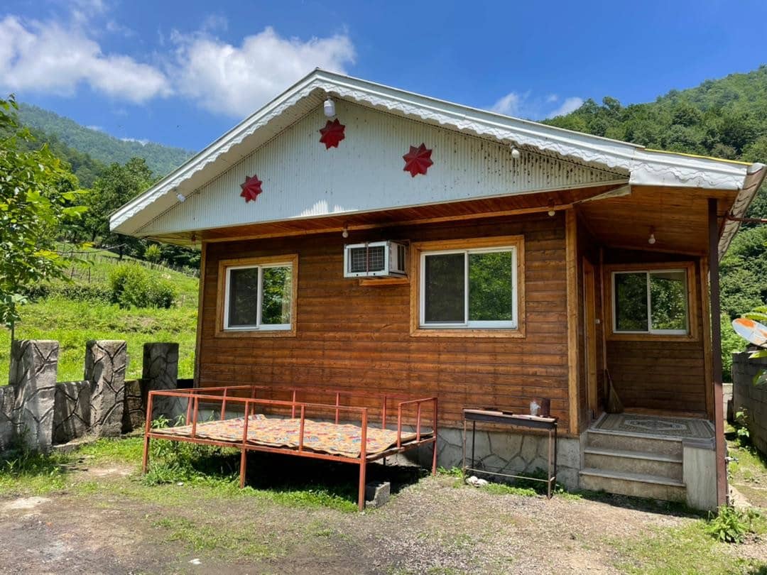 رزرو کلبه چوبی جنگلی در روستای دیگا ماسال