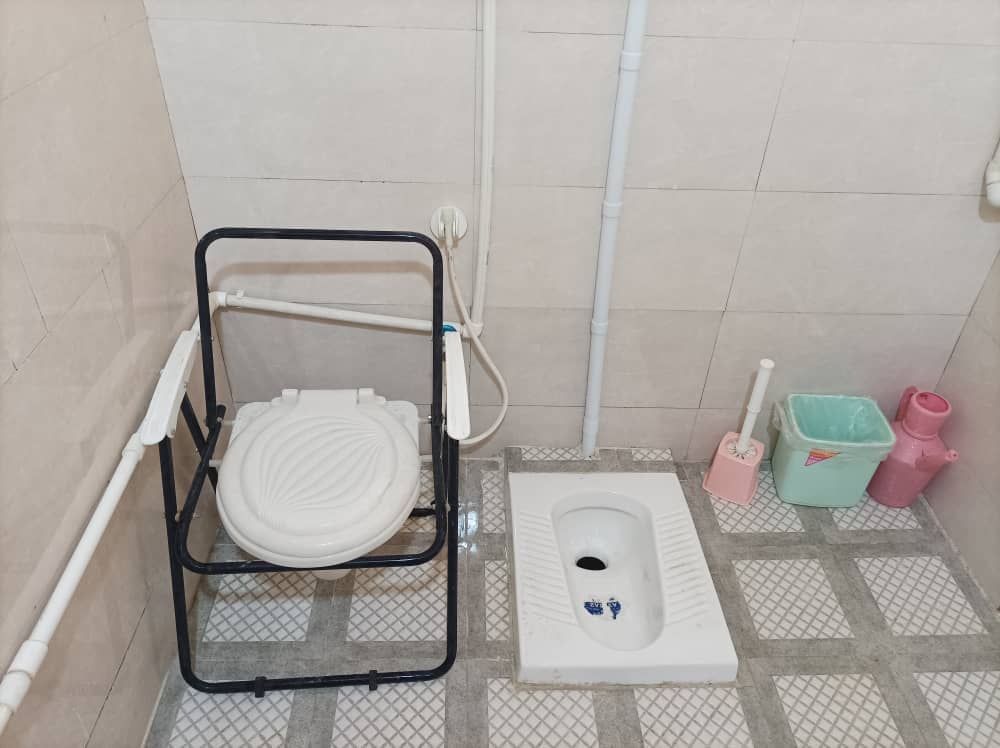 اجاره اتاق سنتی نزدیک ساحل در سیراف - بابشاد