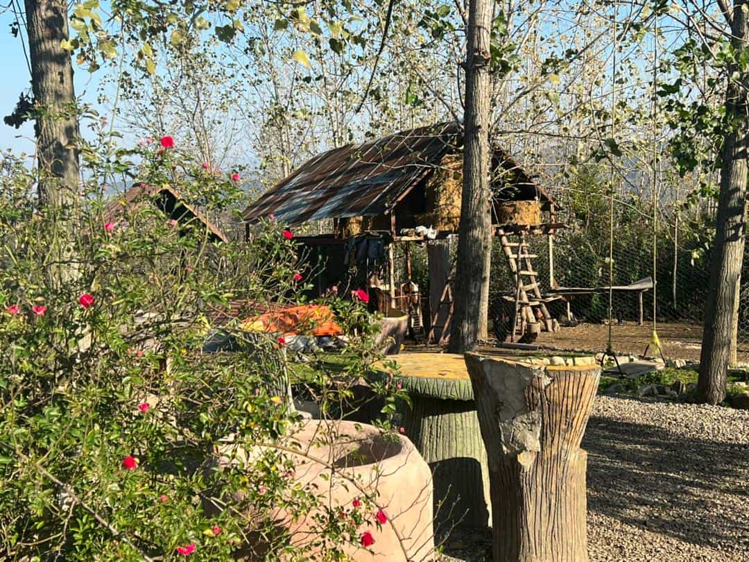 اجاره کلبه هابیت در روستای امره ساری - مهنا