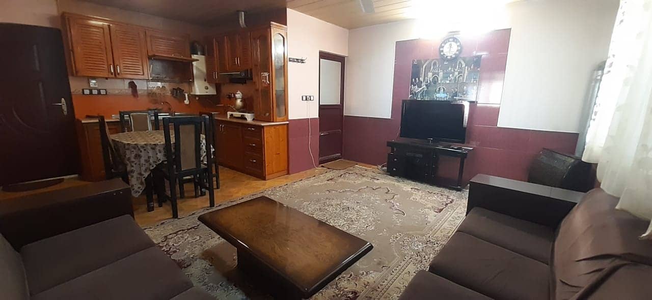 اجاره آپارتمان نزدیک ساحل در شهرک ساحلی فریدون کنار - دو خواب