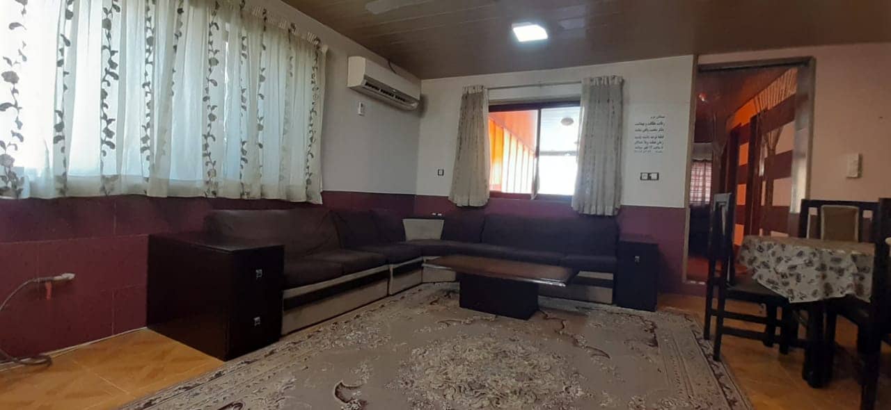 اجاره آپارتمان نزدیک ساحل در شهرک ساحلی فریدون کنار - دو خواب