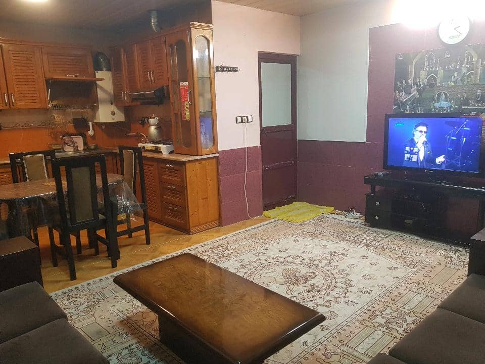 اجاره آپارتمان نزدیک ساحل در شهرک ساحلی فریدون کنار - دو خواب